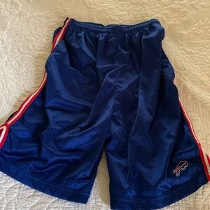 Buffalo Bills team apparel shorts youth extra large will fit adult small